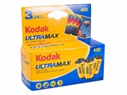 Kodak Ultramax 400 GC 135/24 2+1 fotfilm